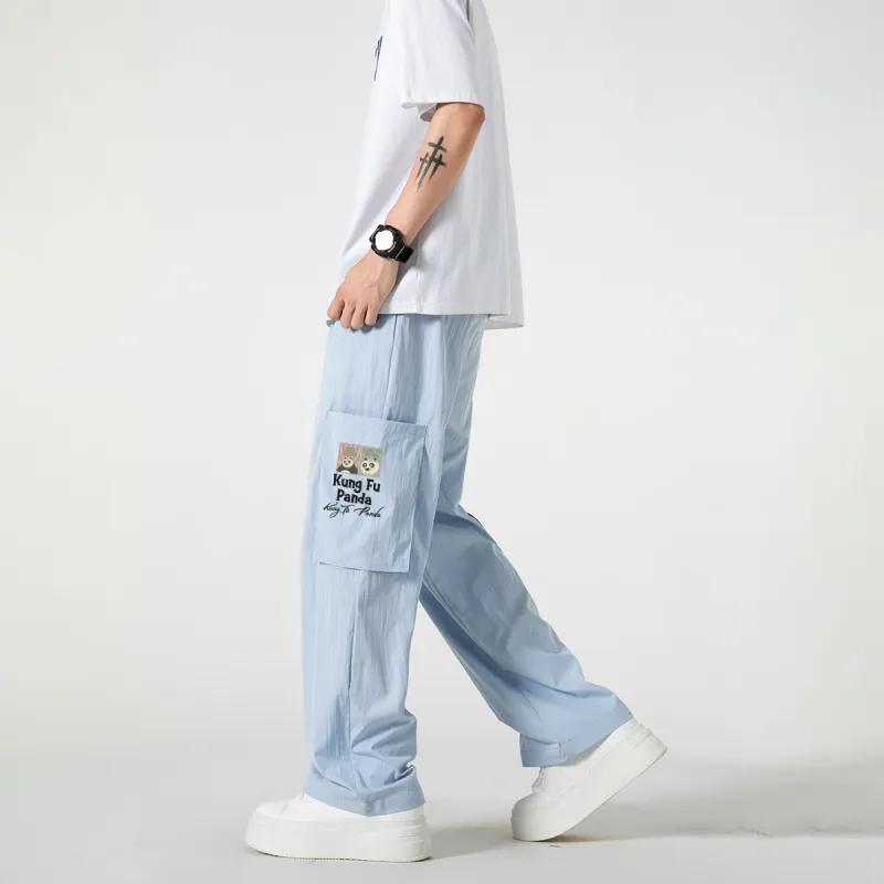 Kung Fu Panda Cargo Pants Unisex-5