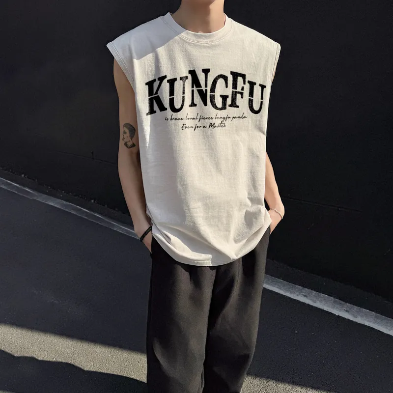 Kung Fu Panda Tank Tops Unisex-10