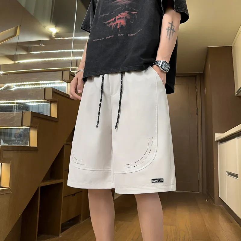 Kung Fu Panda Casual Shorts Unisex-5