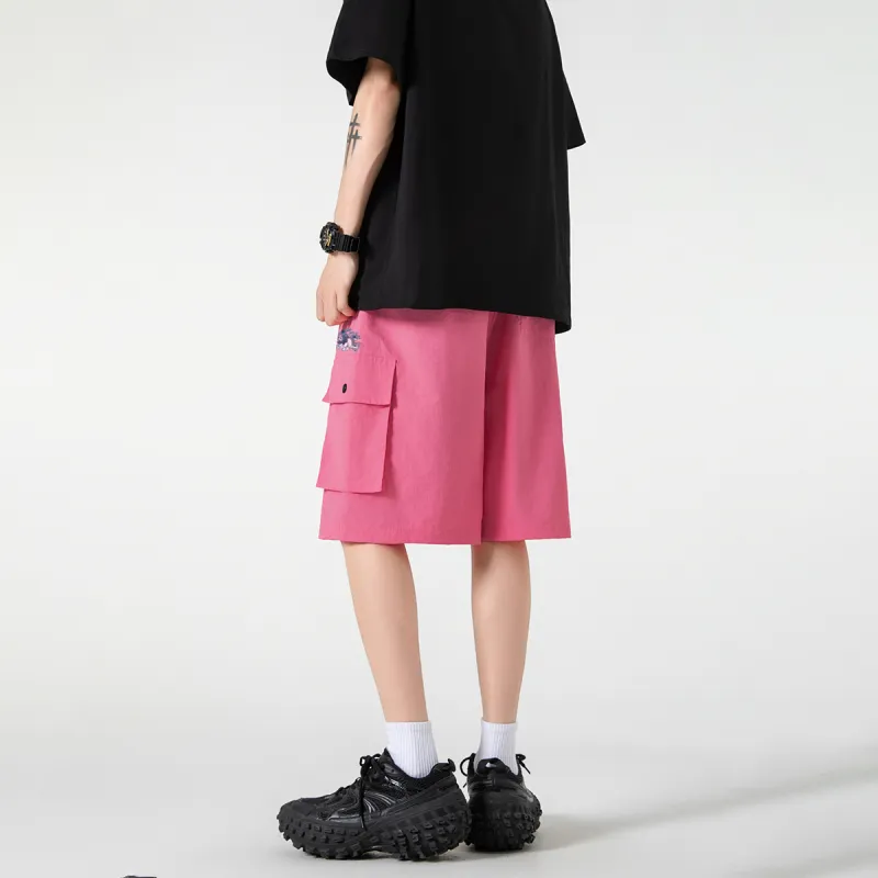 Kung Fu Panda Cargo Shorts Unisex-10