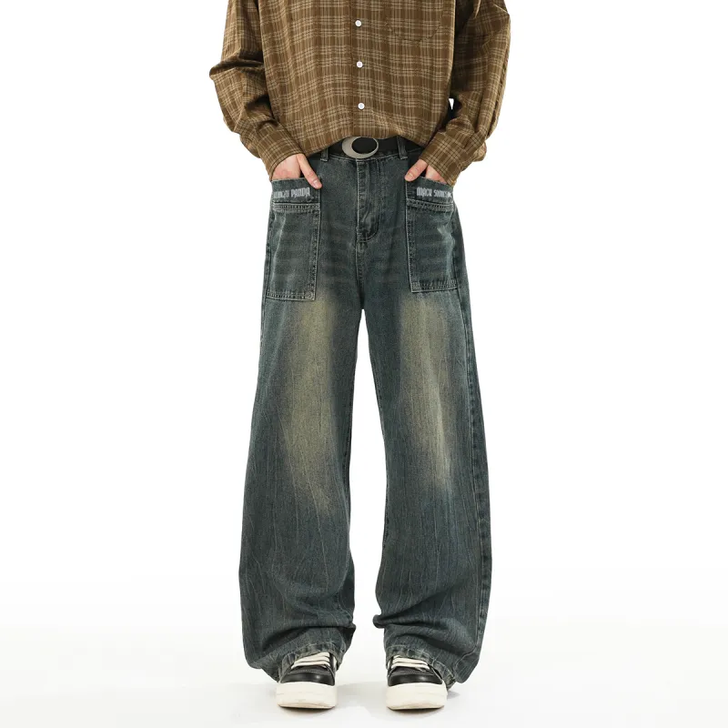 Kung Fu Panda Jeans Unisex-9