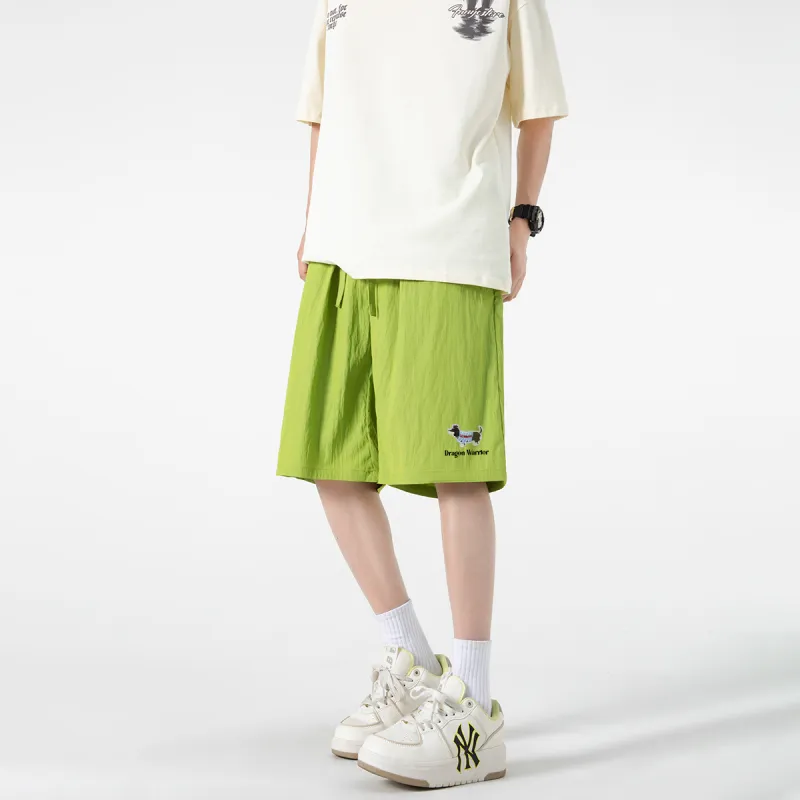 Kung Fu Panda Casual Shorts Unisex-20