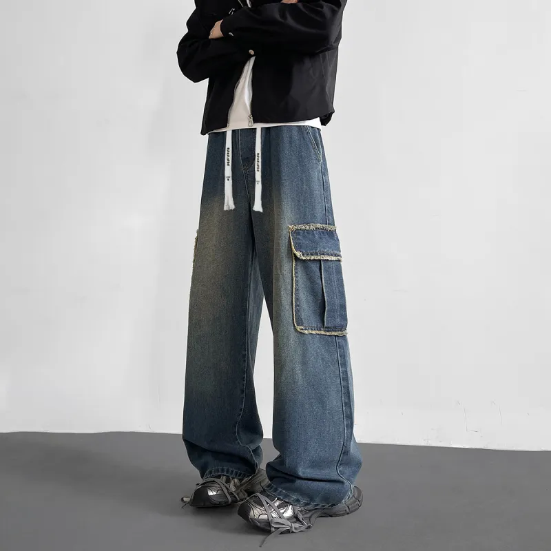 Kung Fu Panda Jeans Unisex-3