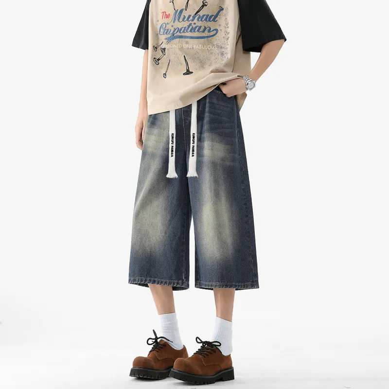 Kung Fu Panda Denim Shorts Unisex-10