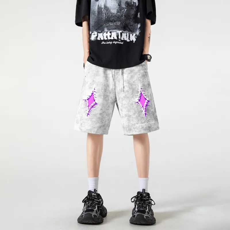 Kung Fu Panda Casual Shorts Unisex-2