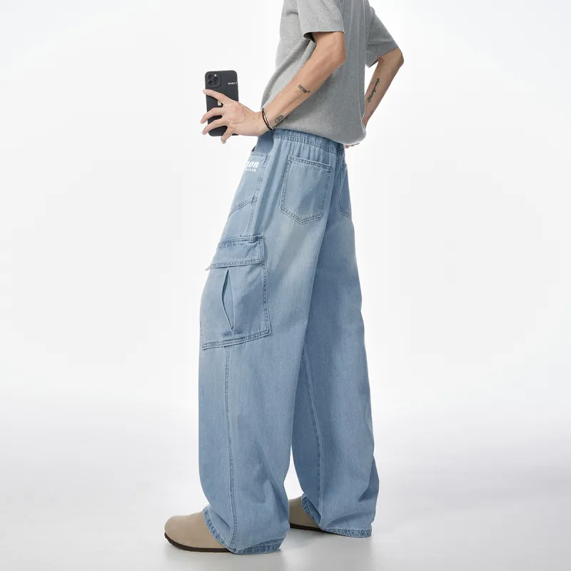 Kung Fu Panda Jeans Unisex-13