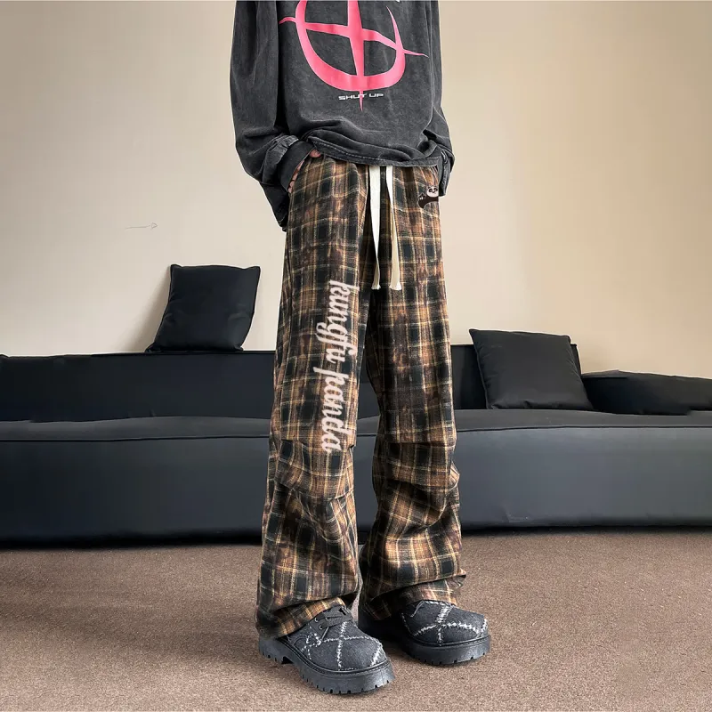 Kung Fu Panda Casual Pants Unisex-17