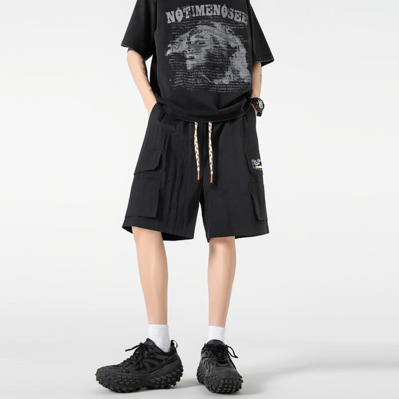Kung Fu Panda Casual Shorts Unisex-4