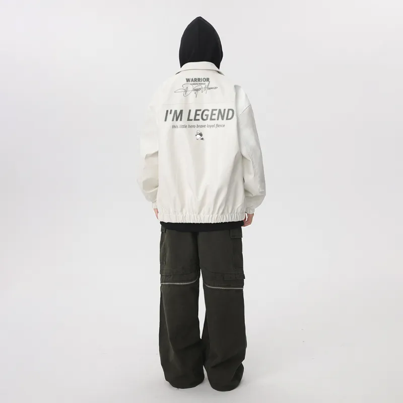 Kung Fu Panda Jackets Coats Unisex-5