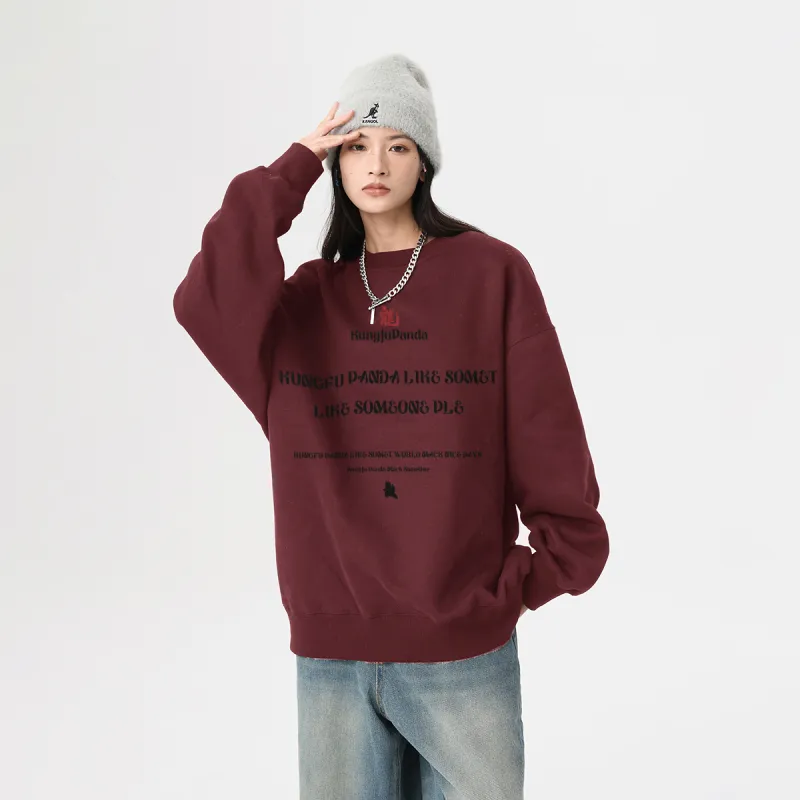 Kung Fu Panda Sweatshirt Unisex-19