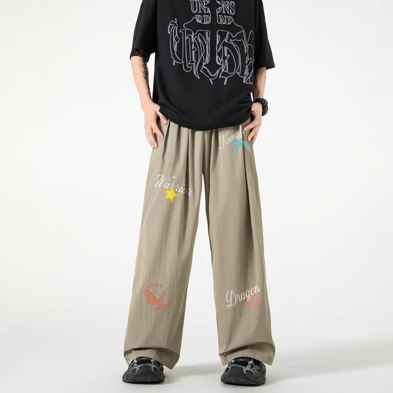 Kung Fu Panda Casual Pants Unisex-23