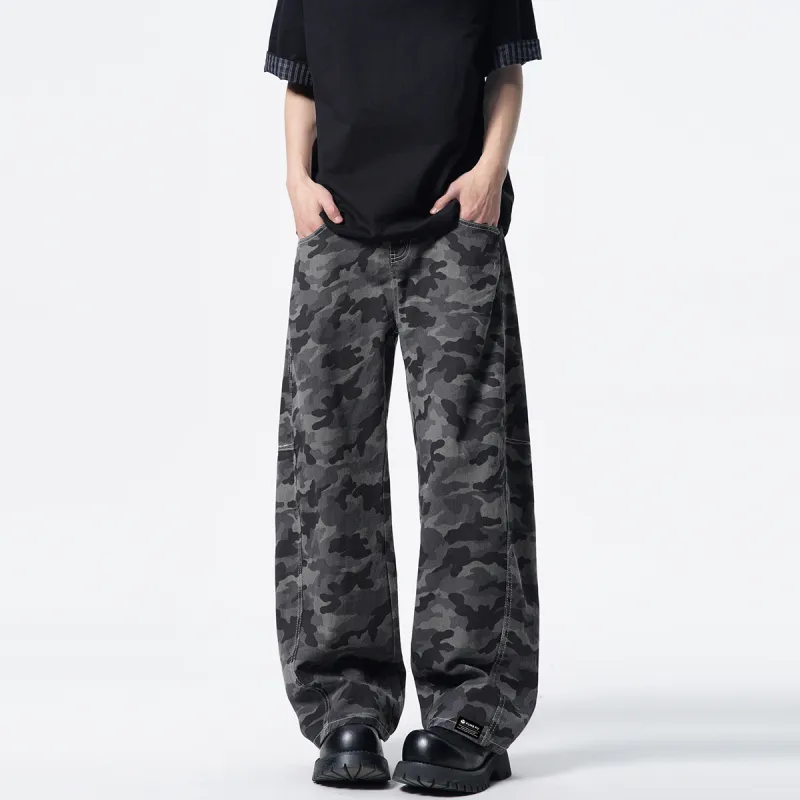 Kung Fu Panda Jeans Unisex Camouflage-2