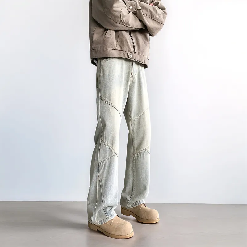 Kung Fu Panda Jeans Unisex-4