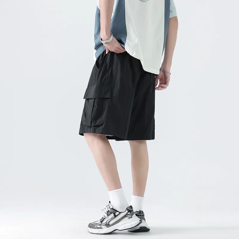 Kung Fu Panda Casual Shorts Unisex-3