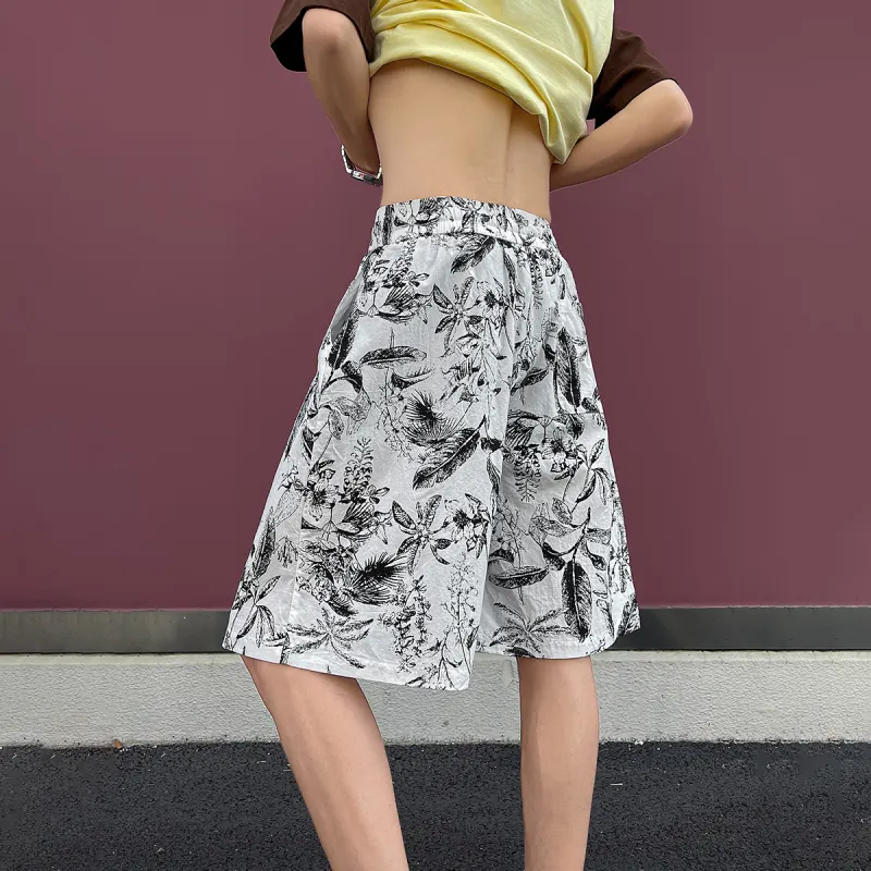 Kung Fu Panda Casual Shorts Unisex-5