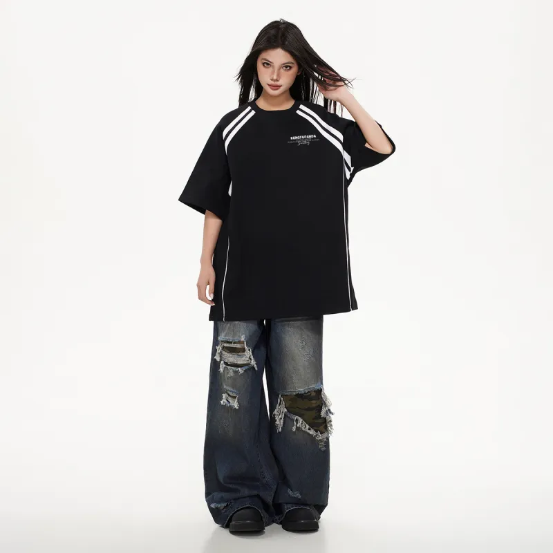 Kung Fu Panda T Shirts Unisex-5