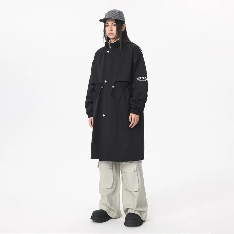 Kung Fu Panda Trench Coat Unisex-9