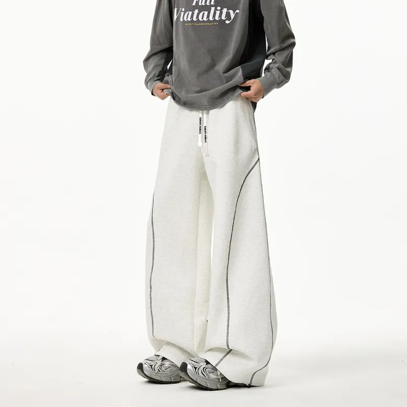 Kung Fu Panda Knitted Sweatpants Unisex-2
