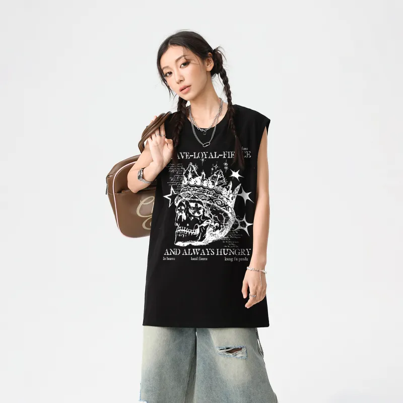 Kung Fu Panda Tank Tops Unisex-3