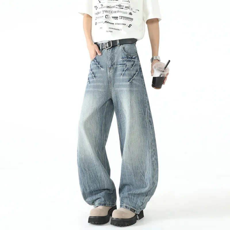 Kung Fu Panda Jeans Unisex-4