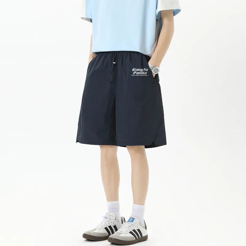 Kung Fu Panda Casual Shorts Unisex-15