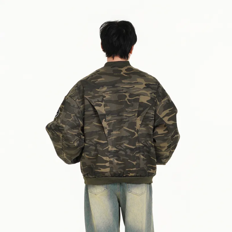 Kung Fu Panda Jackets Coats Unisex Camouflage-2
