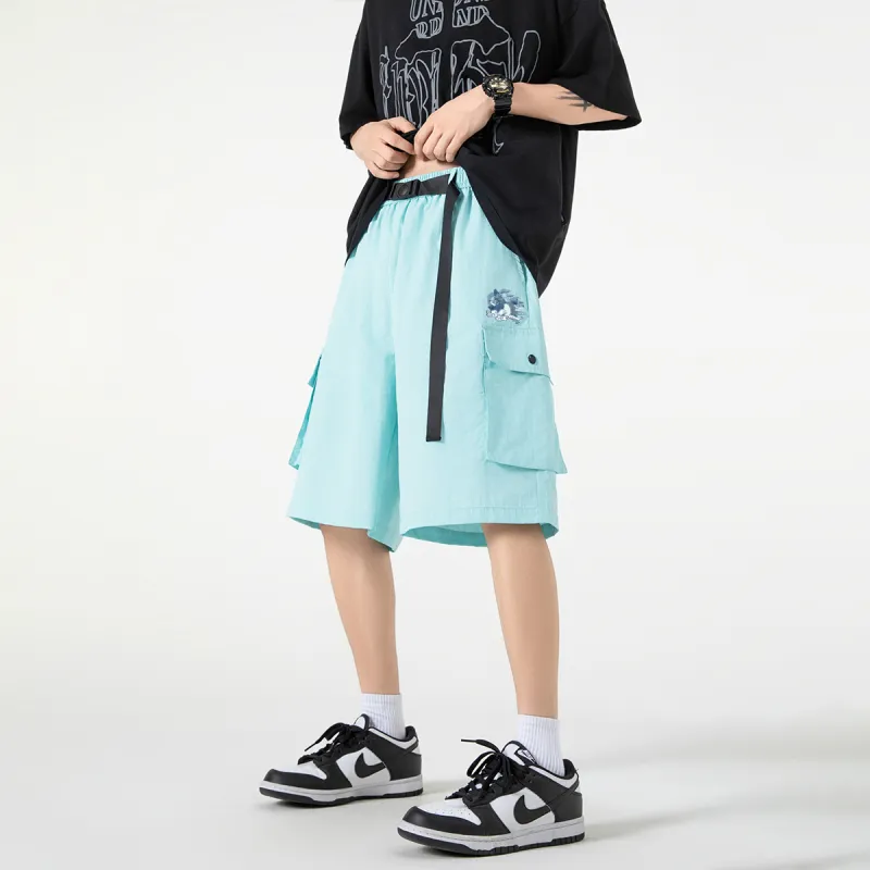 Kung Fu Panda Cargo Shorts Unisex-4