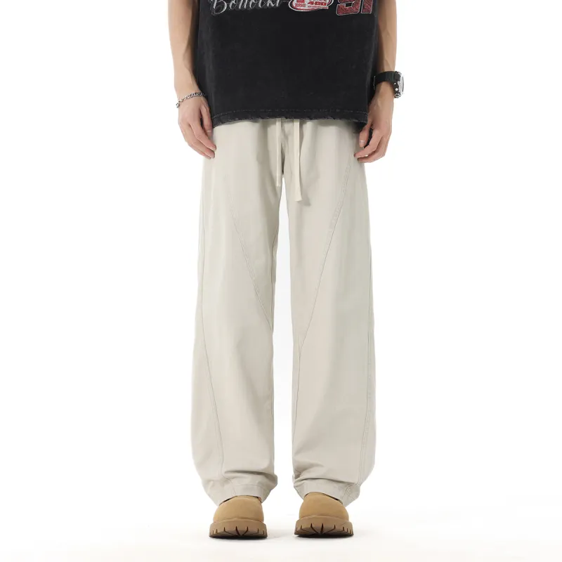 Kung Fu Panda Casual Pants Unisex-16
