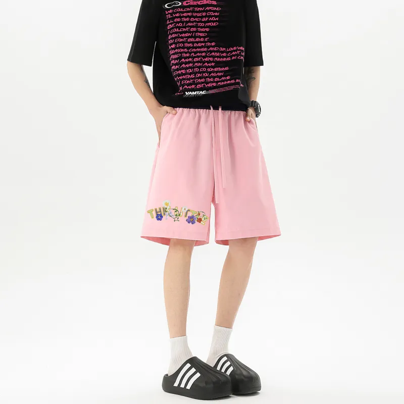 Kung Fu Panda Casual Shorts Unisex-12