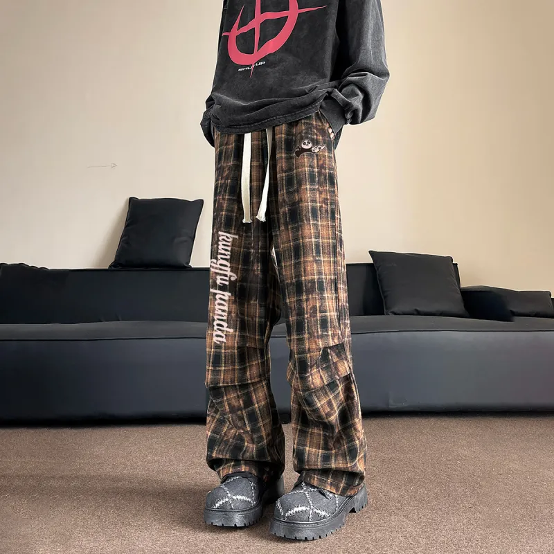 Kung Fu Panda Casual Pants Unisex-20