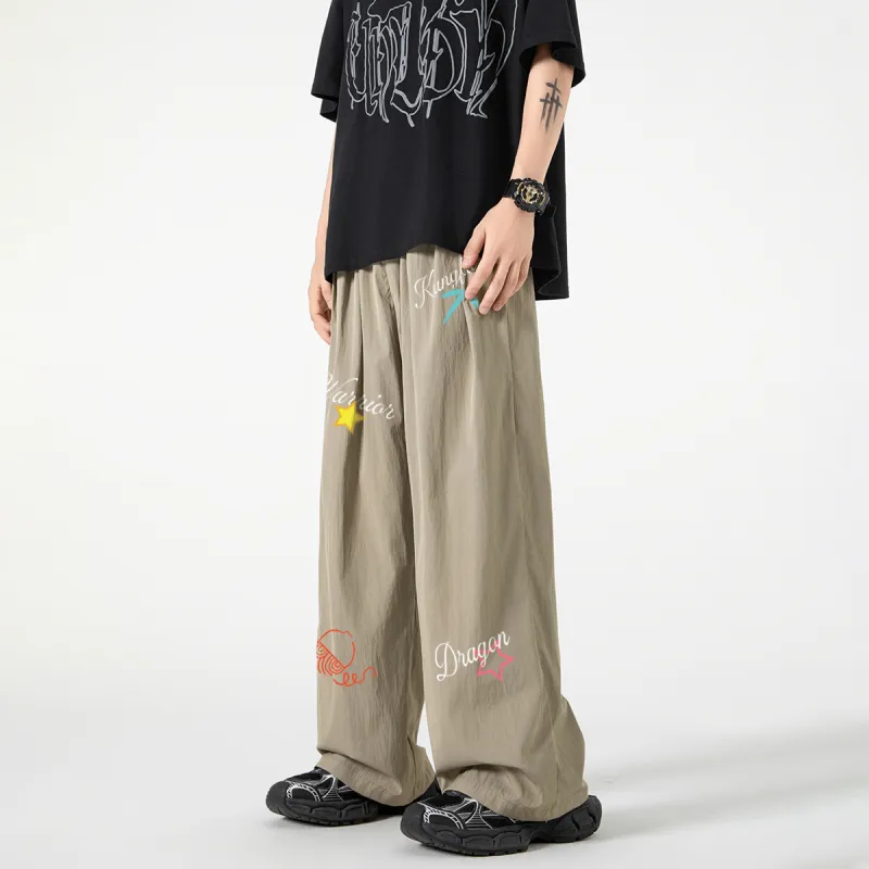 Kung Fu Panda Casual Pants Unisex-24