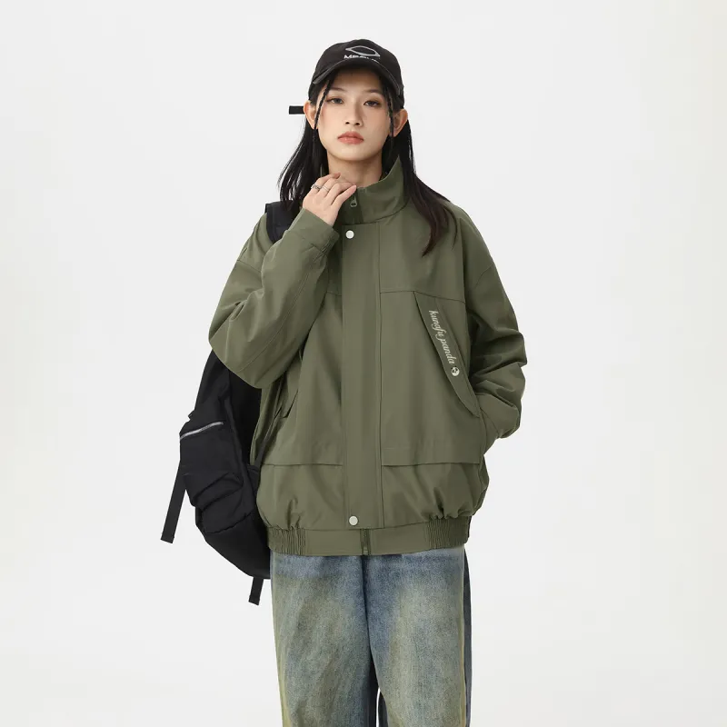 Kung Fu Panda Jackets Coats Unisex-13