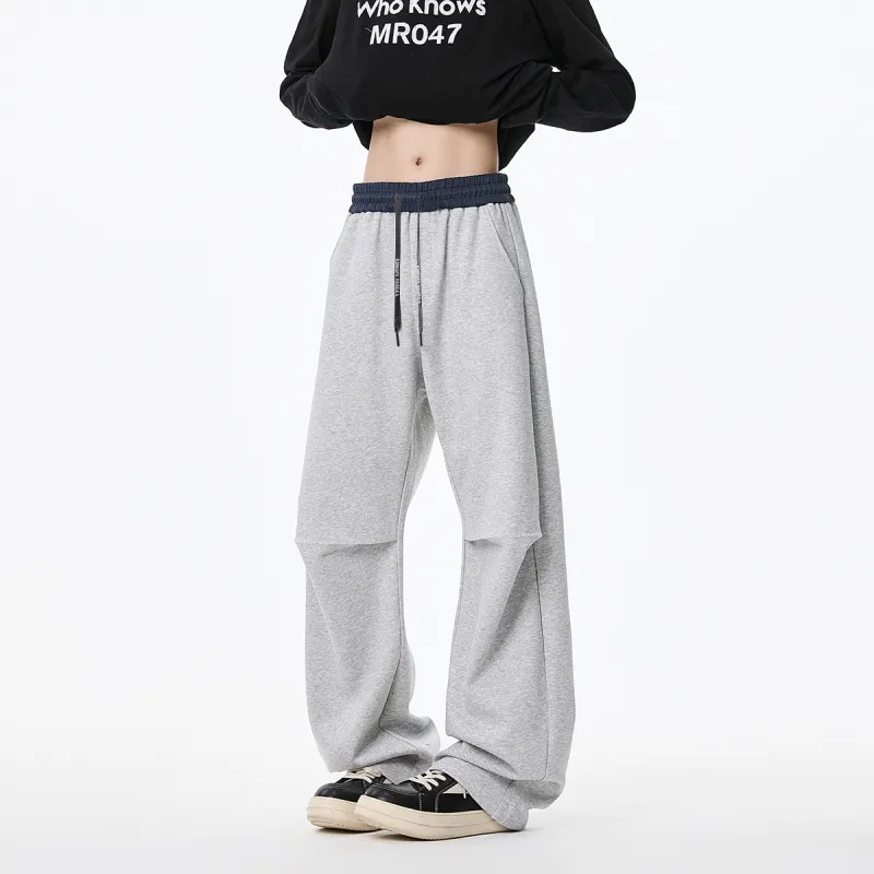 Kung Fu Panda Casual Pants Unisex Heather Gray-3