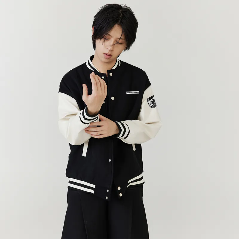 Kung Fu Panda Baseball Jacket Unisex-3