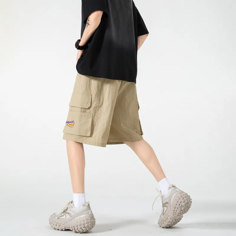 Kung Fu Panda Casual Shorts Unisex-5