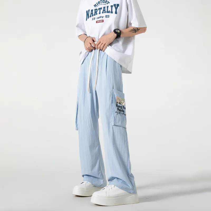 Kung Fu Panda Cargo Pants Unisex-4