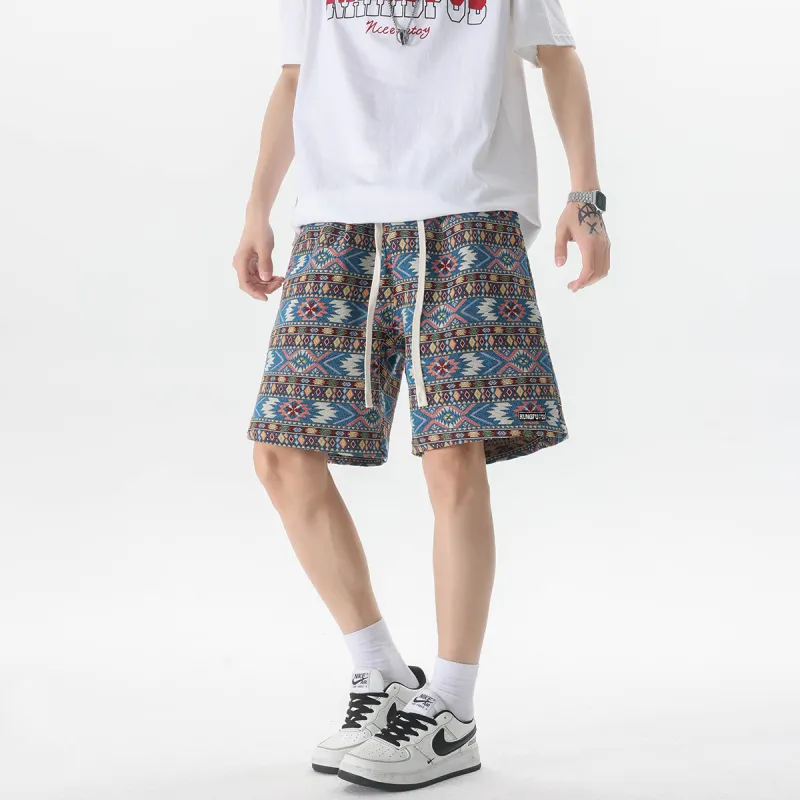Kung Fu Panda Casual Shorts Unisex-24