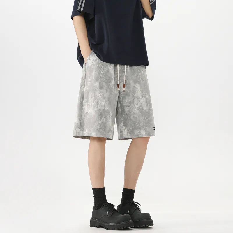 Kung Fu Panda Casual Shorts Unisex-3