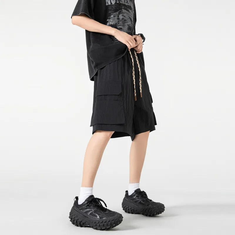 Kung Fu Panda Casual Shorts Unisex-6