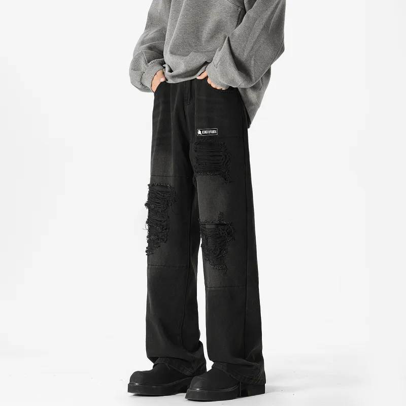 Kung Fu Panda Jeans Unisex-4