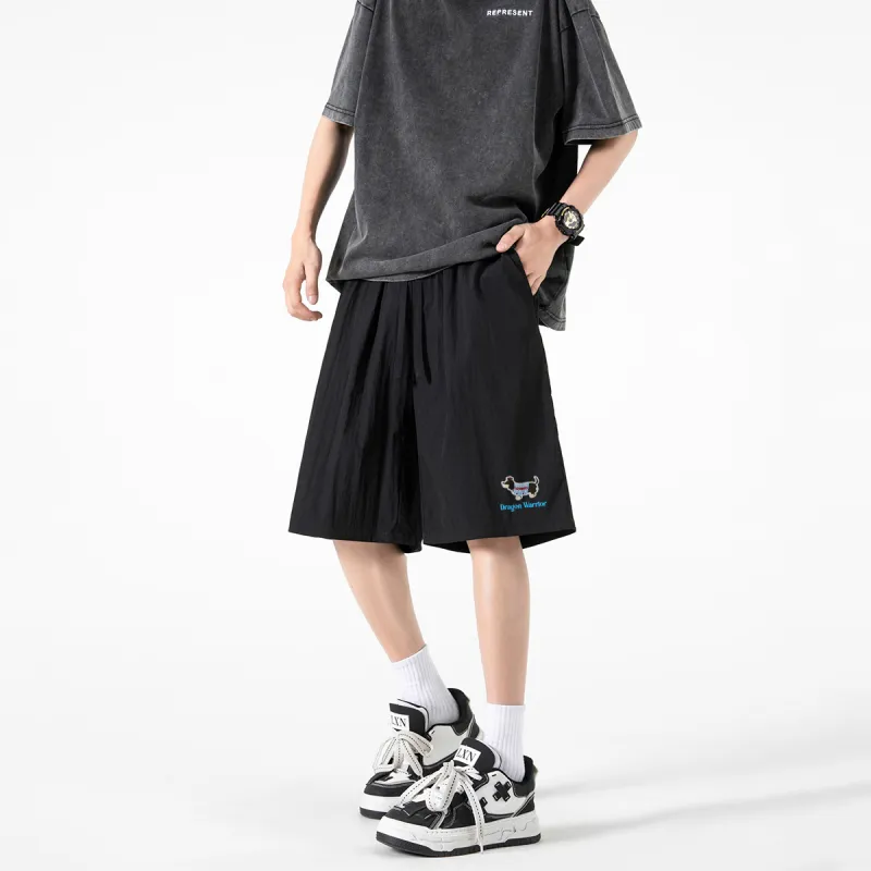Kung Fu Panda Casual Shorts Unisex-3
