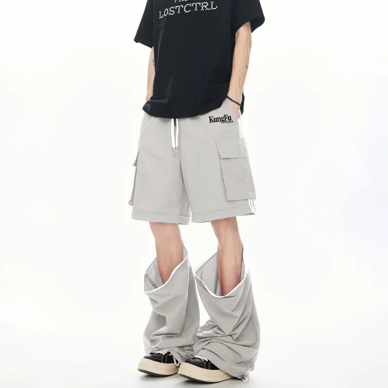 Kung Fu Panda Cargo Pants Unisex-17