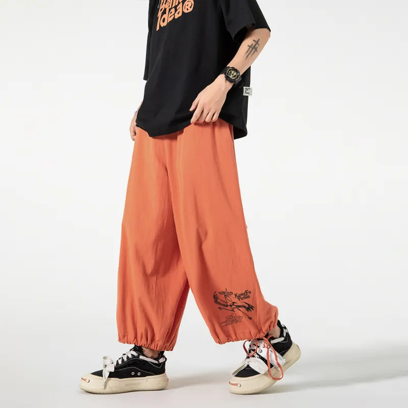 Kung Fu Panda Casual Pants Unisex-20