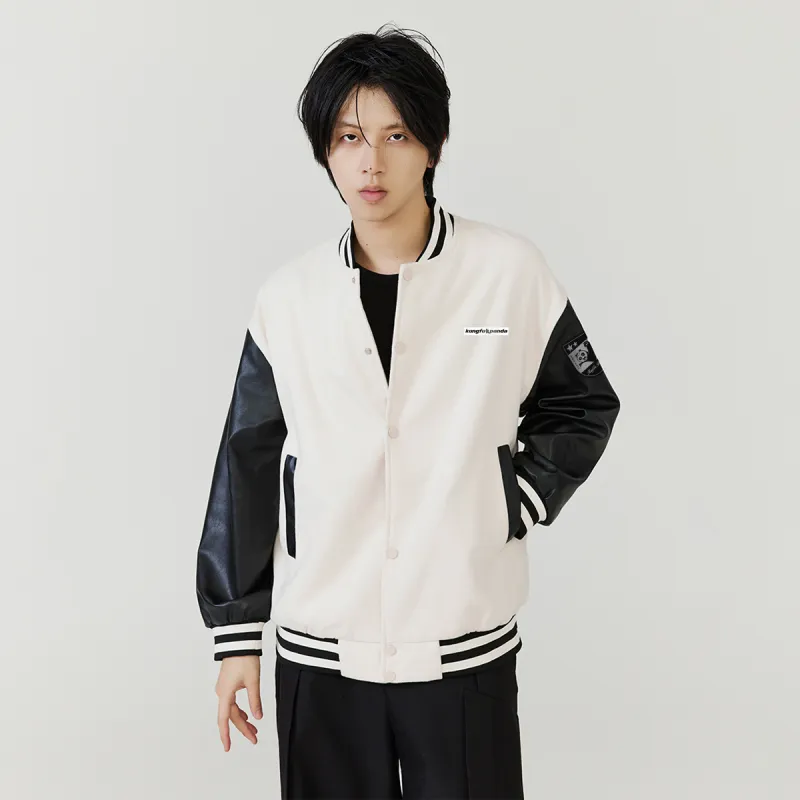 Kung Fu Panda Baseball Jacket Unisex-13