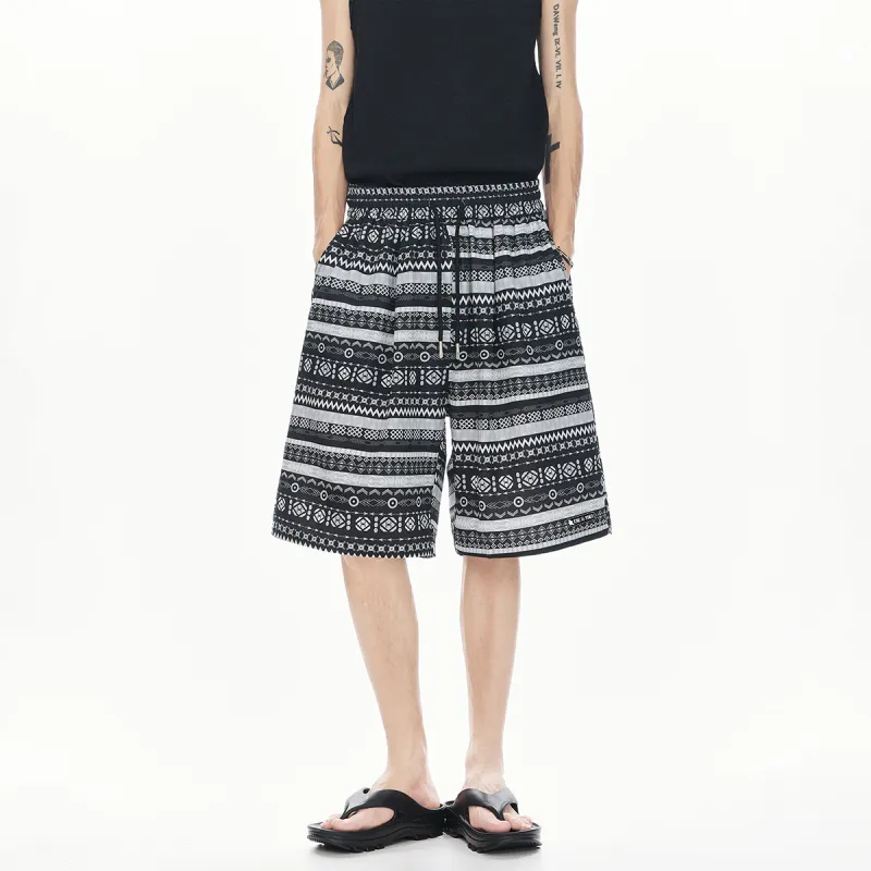 Kung Fu Panda Casual Shorts Unisex-9