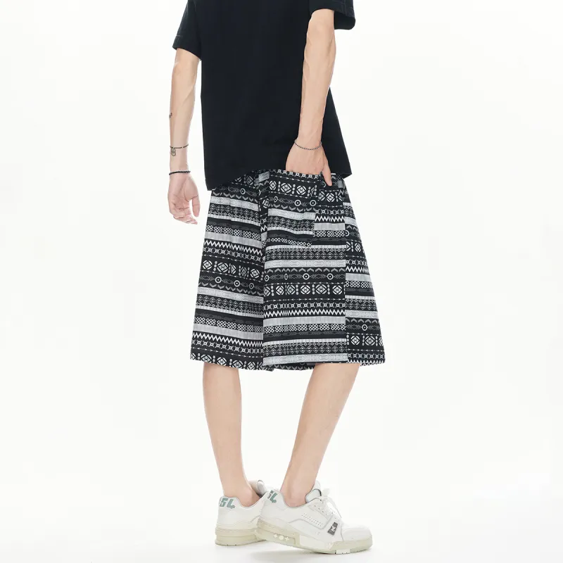 Kung Fu Panda Casual Shorts Unisex-12