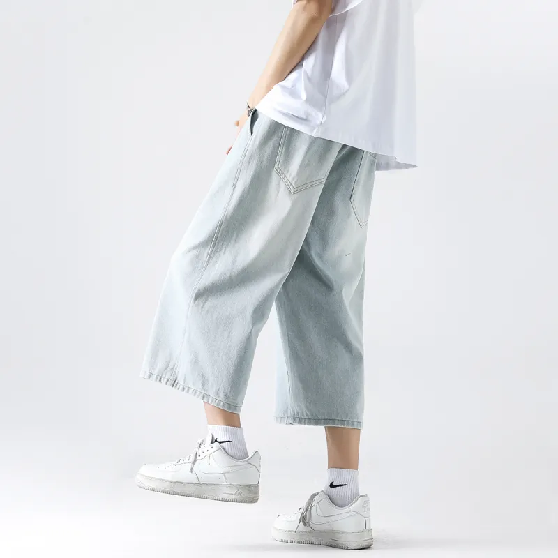 Kung Fu Panda Denim Shorts Unisex-4