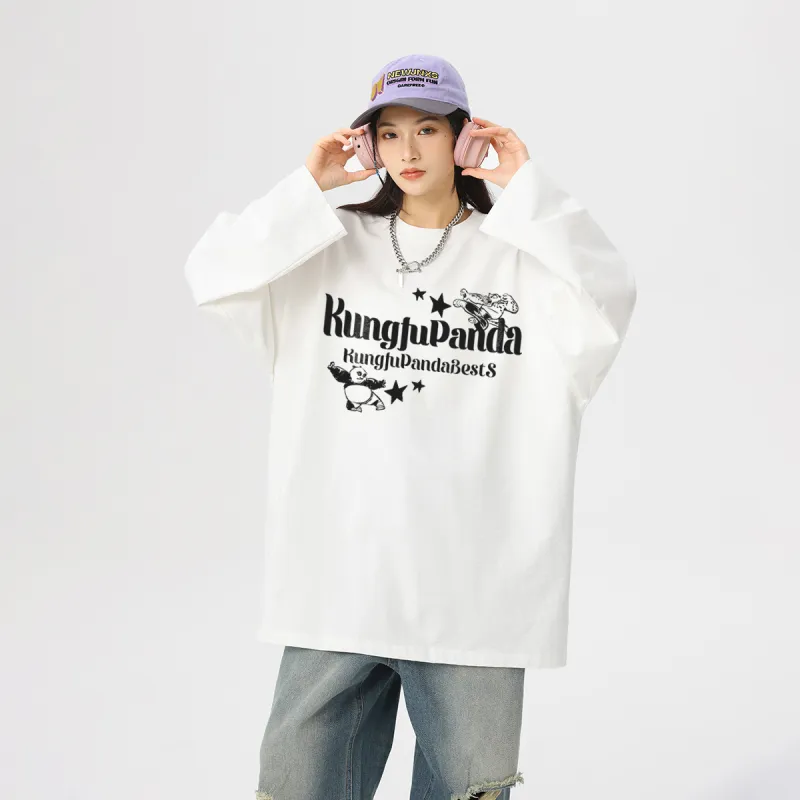 Kung Fu Panda T Shirts Unisex-11