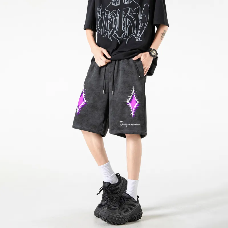 Kung Fu Panda Casual Shorts Unisex-10
