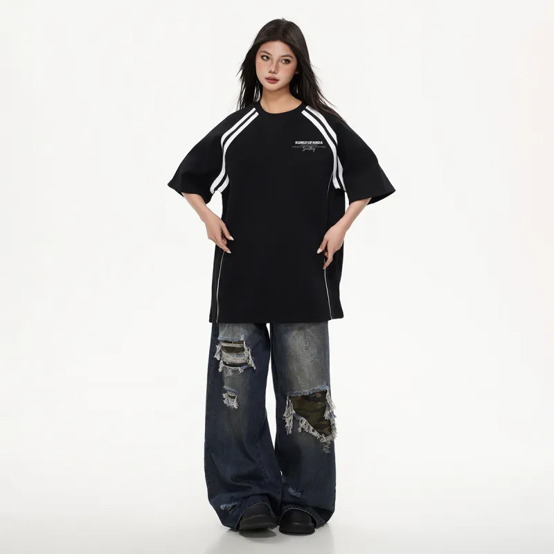 Kung Fu Panda T Shirts Unisex-4